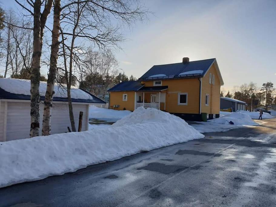 Bergsgatan 5 Arjeplog Villa Eksteriør bilde