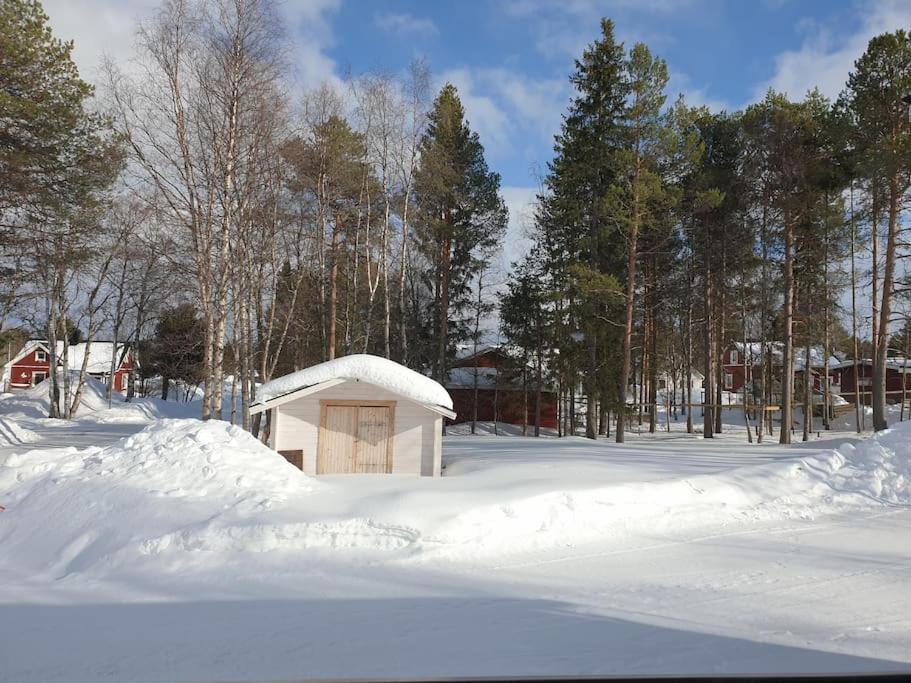 Bergsgatan 5 Arjeplog Villa Eksteriør bilde