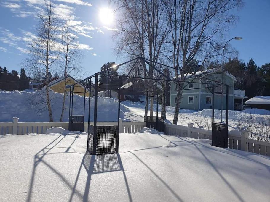 Bergsgatan 5 Arjeplog Villa Eksteriør bilde