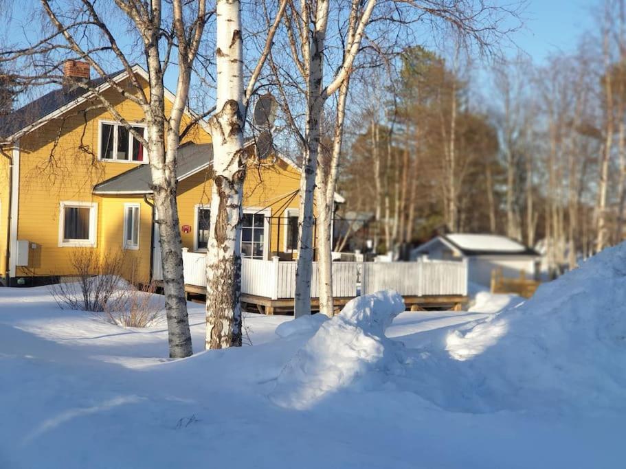 Bergsgatan 5 Arjeplog Villa Eksteriør bilde
